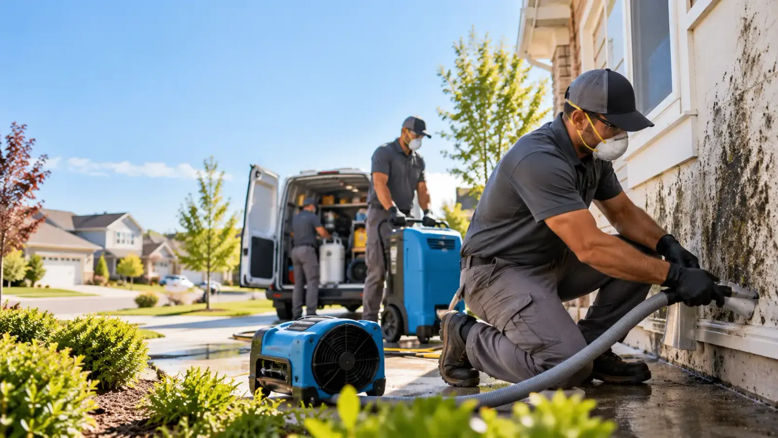 Mold Remediation in Morton, PA